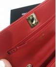 Клатч Сhan**l Chevron Trendy CC WOC Red